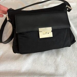 Gucci Black Nylon Bag